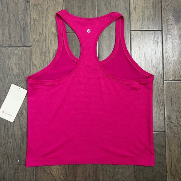 Lululemon NWT Swiftly Tech Racerback 2.0 *Race Length Ripened Raspberry - Picture 3 of 8